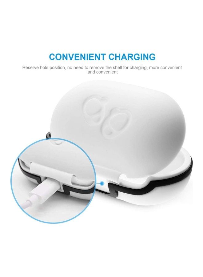 NuSense Waterproof Silicone Case For Samsung Buds White - Image 5