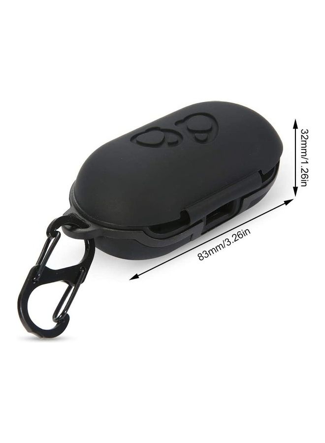 NuSense Waterproof Silicone Case For Samsung Buds Black - Image 2