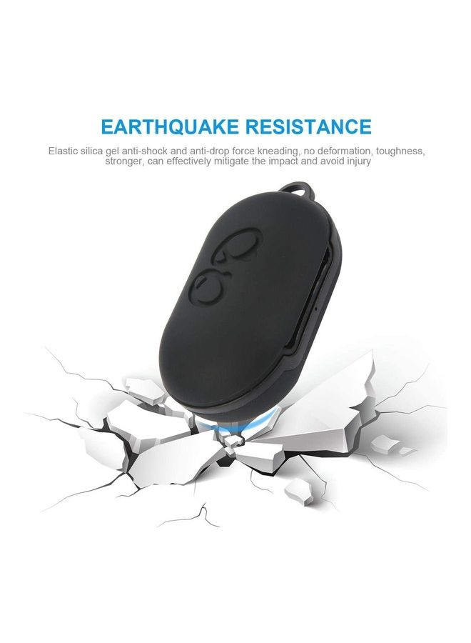 NuSense Waterproof Silicone Case For Samsung Buds Black - Image 3