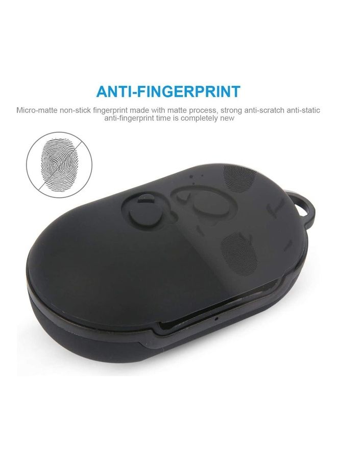 NuSense Waterproof Silicone Case For Samsung Buds Black - Image 4