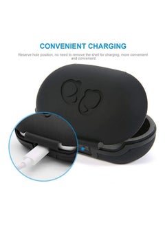 NuSense Waterproof Silicone Case For Samsung Buds Black  - Image 5