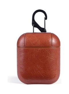 NuSense Leather AirPods Case Light Brown  - Image 1