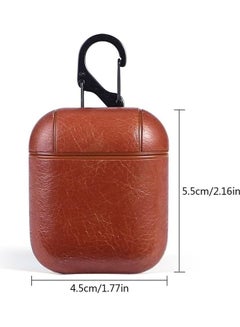NuSense Leather AirPods Case Light Brown  - Image 2