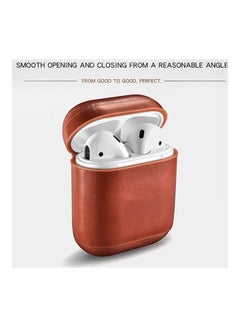 NuSense Leather AirPods Case Light Brown  - Image 3