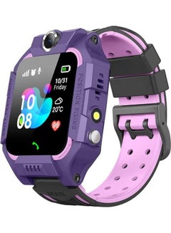 NuSense Touchscreen Smart Watch Purple  - Image 1