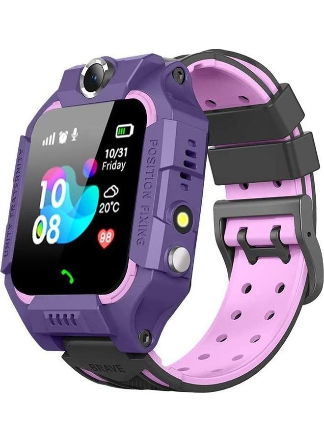 NuSense Touchscreen Smart Watch Purple  - Image 1