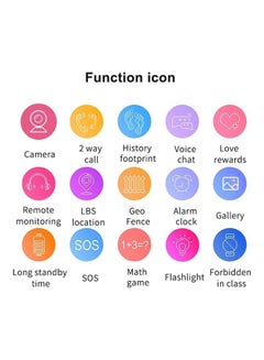 NuSense Touchscreen Smart Watch Purple  - Image 2