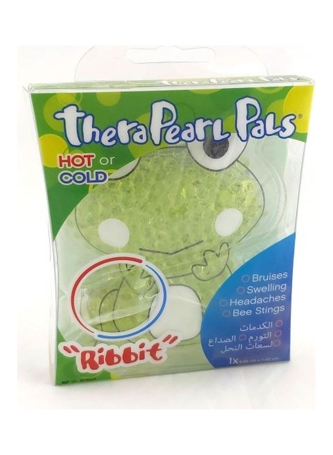 THERA PEARL - Ribbit The Frog Hot And Cold Pain Relief Gel Pack - Image 1
