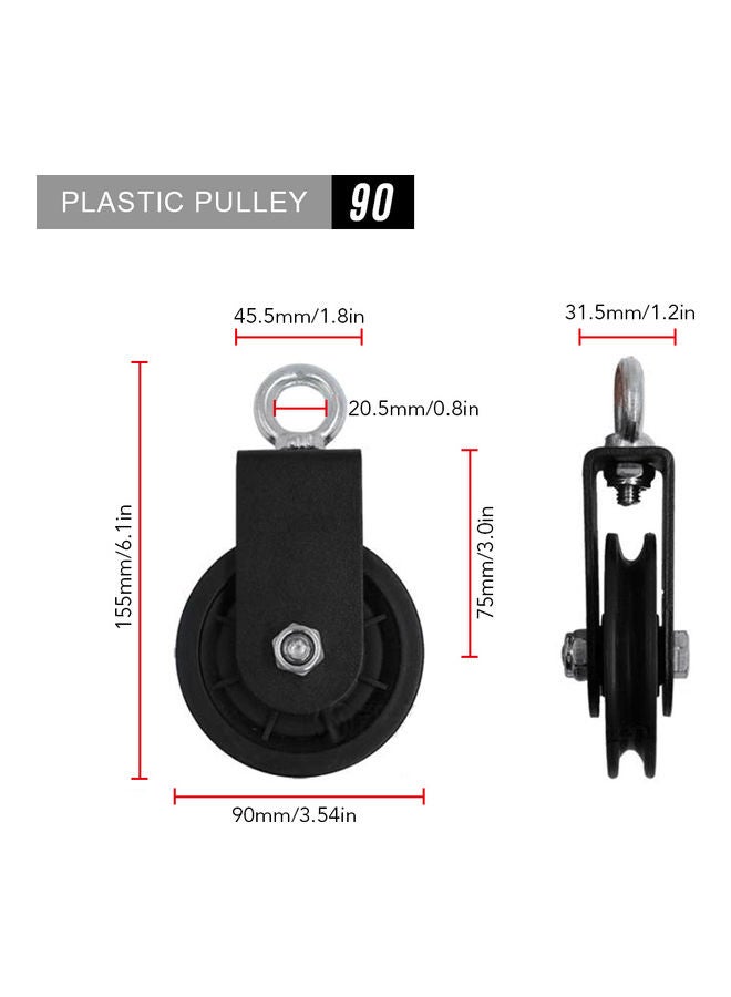 Bearing Pulley Wheel - Image 2