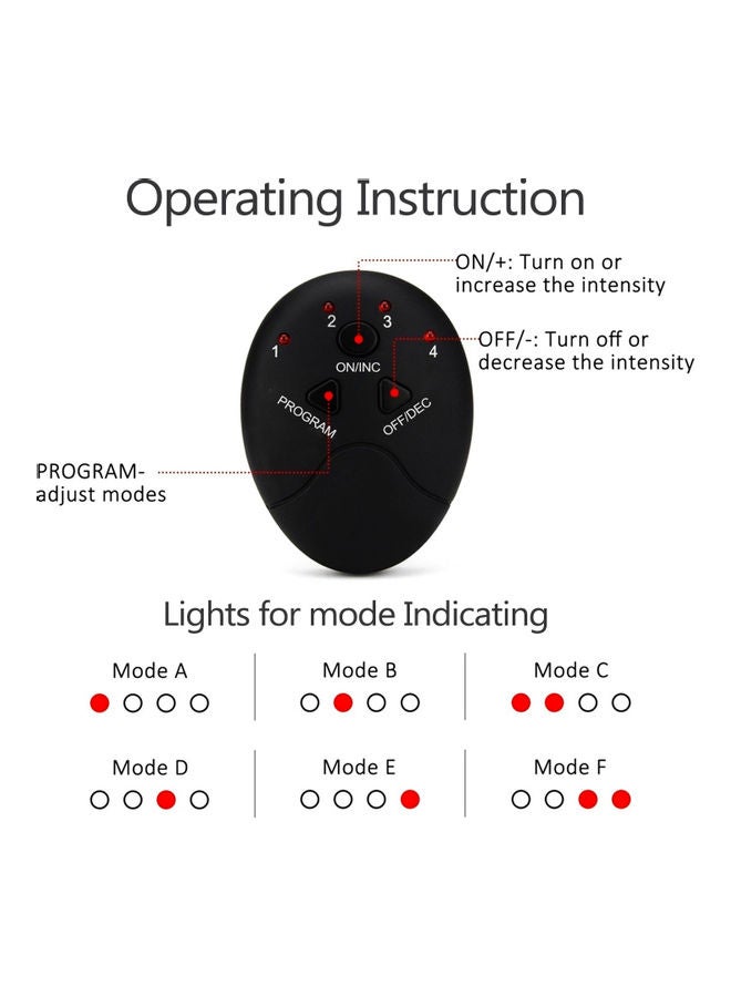 EMS Ultimate Muscle Stimulator Set