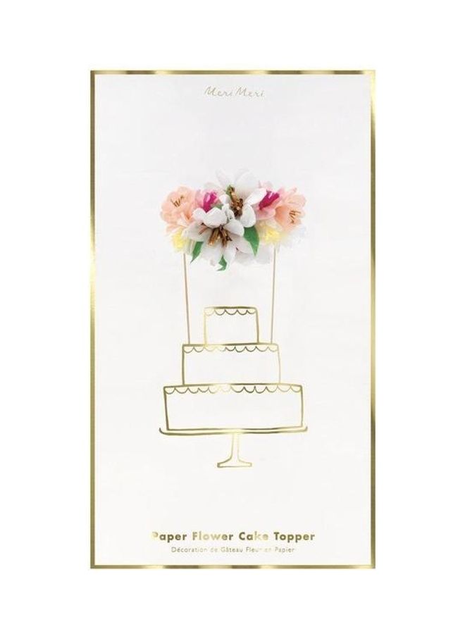 Meri Meri Flower Bouquet Cake Topper  - Image 3