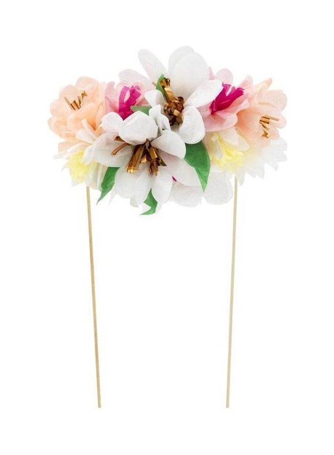 Meri Meri Flower Bouquet Cake Topper  - Image 1