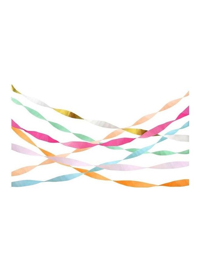 Meri Meri Crepe Paper Streamer  - Image 1