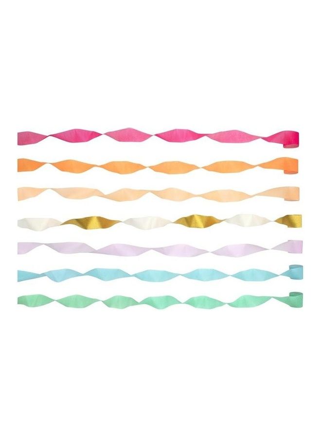 Meri Meri Crepe Paper Streamer  - Image 3