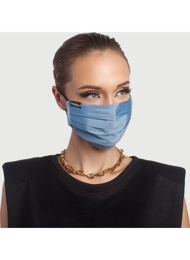 ماسكي قناع وجه أنيق قابل لإعادة الاستخدام .  - Image 2