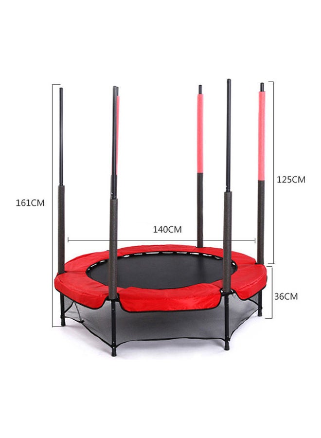 Outdoor Sports Adult Trampoline 140 x 140 x 161cm - v1606917369/N42718127A_2