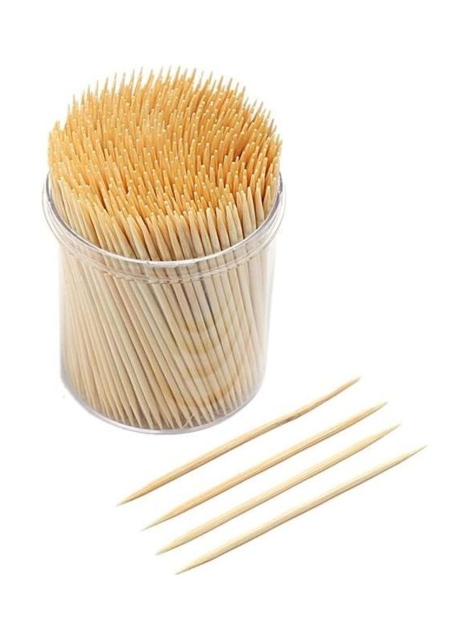 Wodden Tooth Pick Beige - Image 1