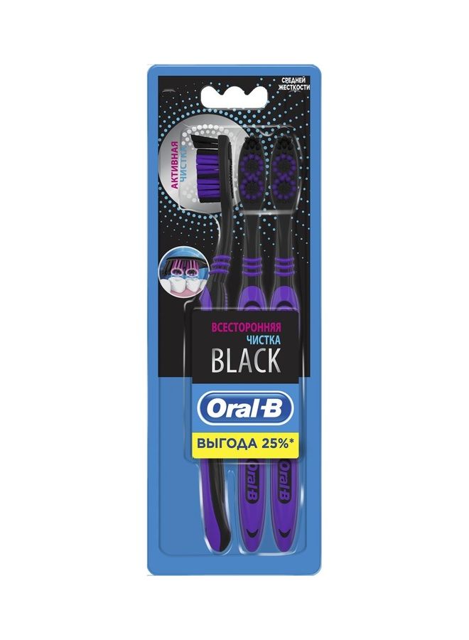 Oral-B - Surrounding Clean 40 Medium 3 Counts Multicolour 100grams - Image 1