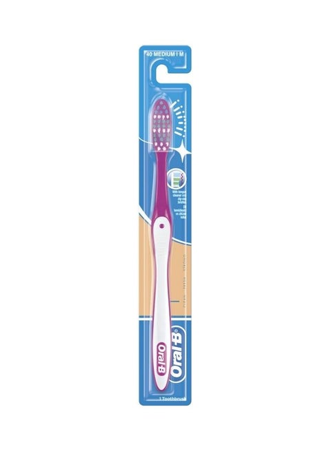 Manual 1 2 3 Touthbrush MultiColor 100grams