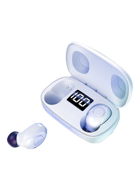 S9 Portable Headphones TWS Earphone BT Earphones 5.0 Wireless Headset Sports Earbud with Charge Box White