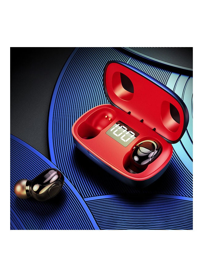 Generic - S9 Portable Headphones TWS Earphone BT Earphones 5.0 Wireless Headset Sports Earbud with Charge Box White - Image 1