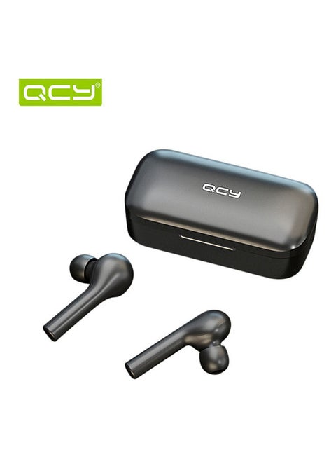 QCY T5 Bluetooth 5.1 TWS Earbuds True Wireless Headphones Black
