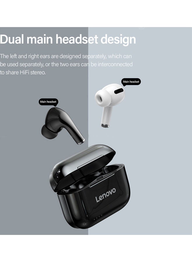 Lenovo Bluetooth In-Ear Earphone With Charging Case White - Image 2