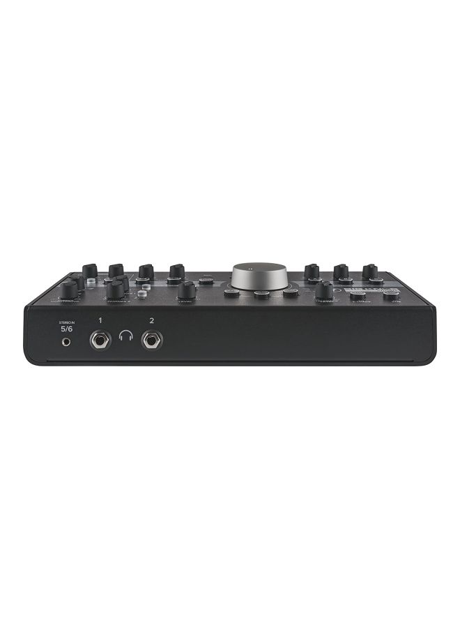 Mackie Big Knob Studio Plus Monitor Controller And Interface 663961050547 Black/Grey/White - Image 2