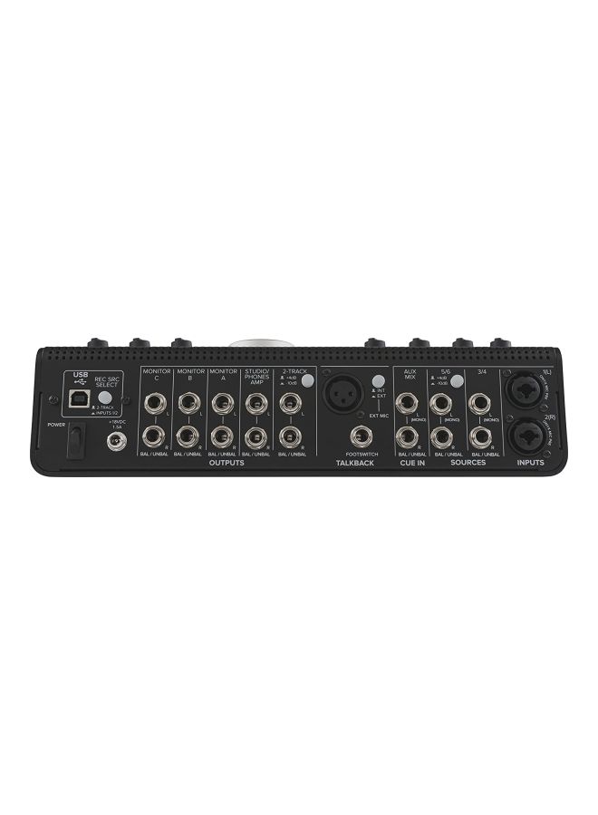 Mackie Big Knob Studio Plus Monitor Controller And Interface 663961050547 Black/Grey/White - Image 3