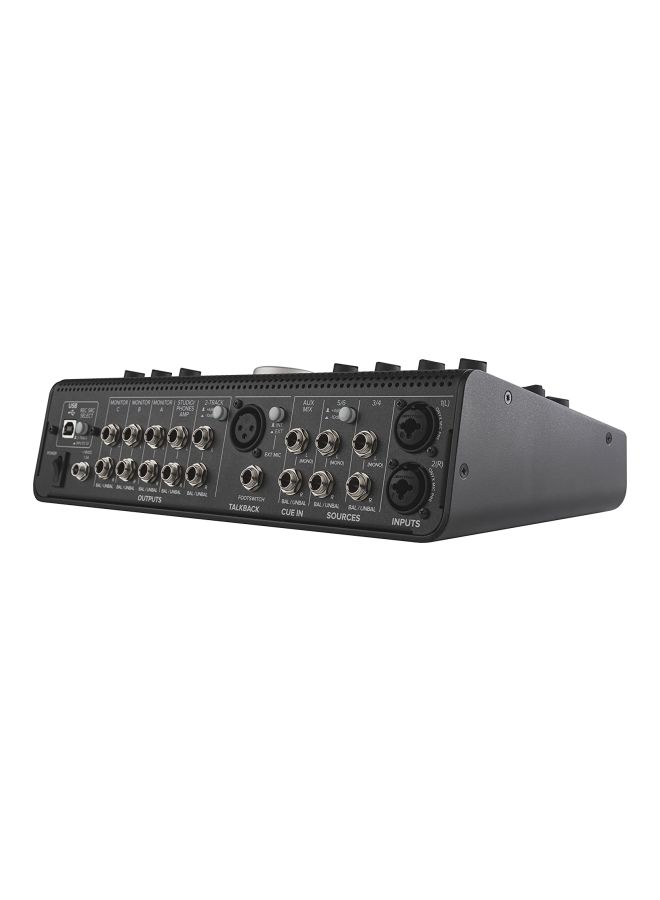 Mackie Big Knob Studio Plus Monitor Controller And Interface 663961050547 Black/Grey/White - Image 4