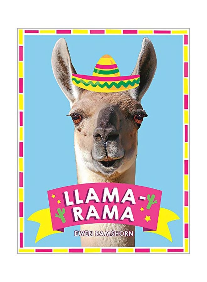 Llama-Rama Hardcover English by Ewen Ramshorn - 01 Sep 2018 