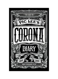 Corona Diary 2020 hardcover english - 12 Jan 2021 