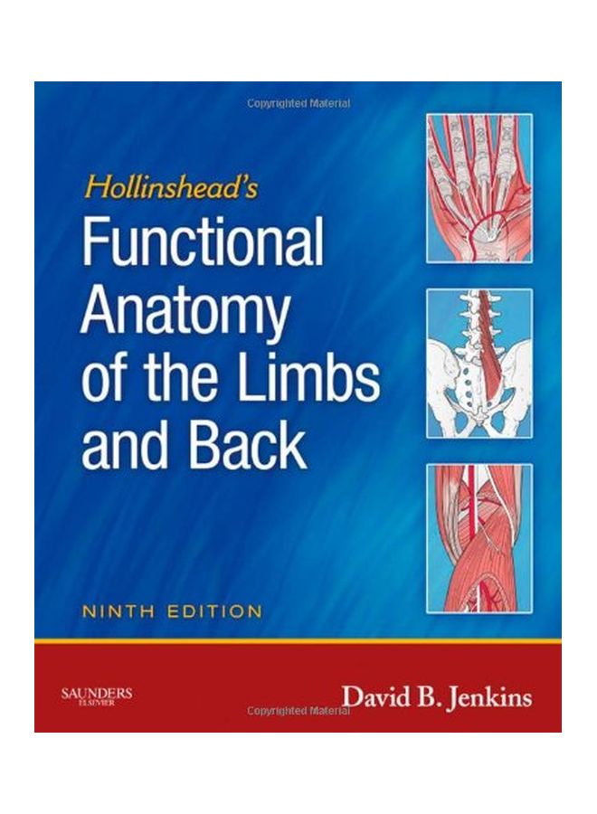 Hollinshead's Functional Anatomy Of The Limbs And Back Paperback English by David B. Jenkins - 09 Dec 2008 