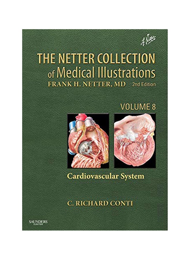 The Netter Collection Of Medical Illustrations hardcover english - 25 Mar 2014 