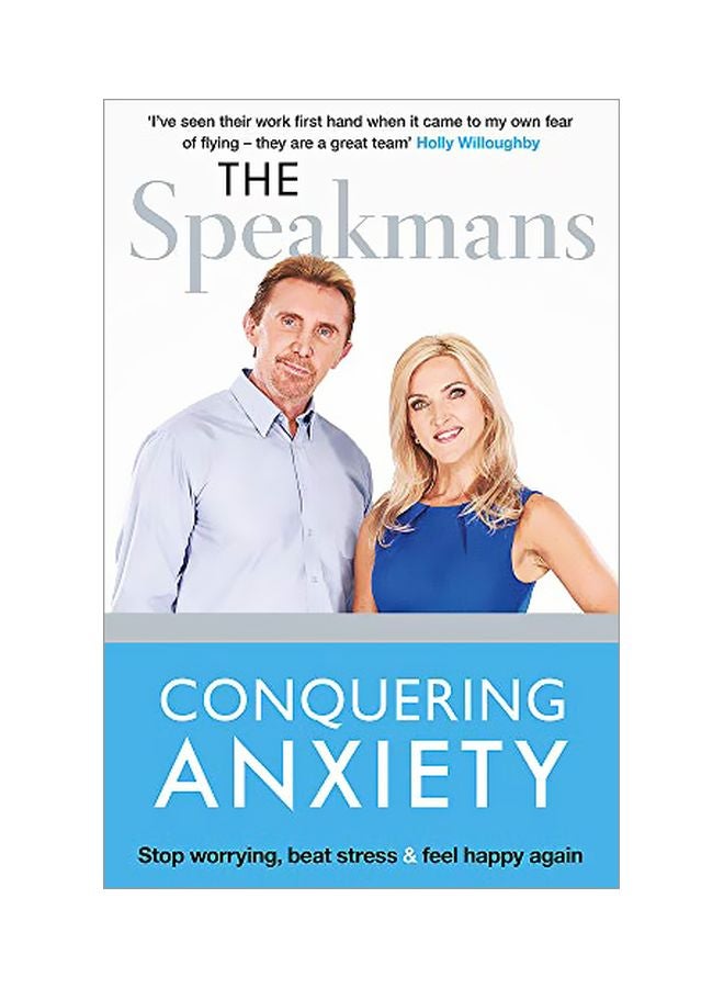 The Speakmans Key To Anxiety: Stop Worrying, Beat Stress And Feel Happy Again paperback english - 15 Oct 2019