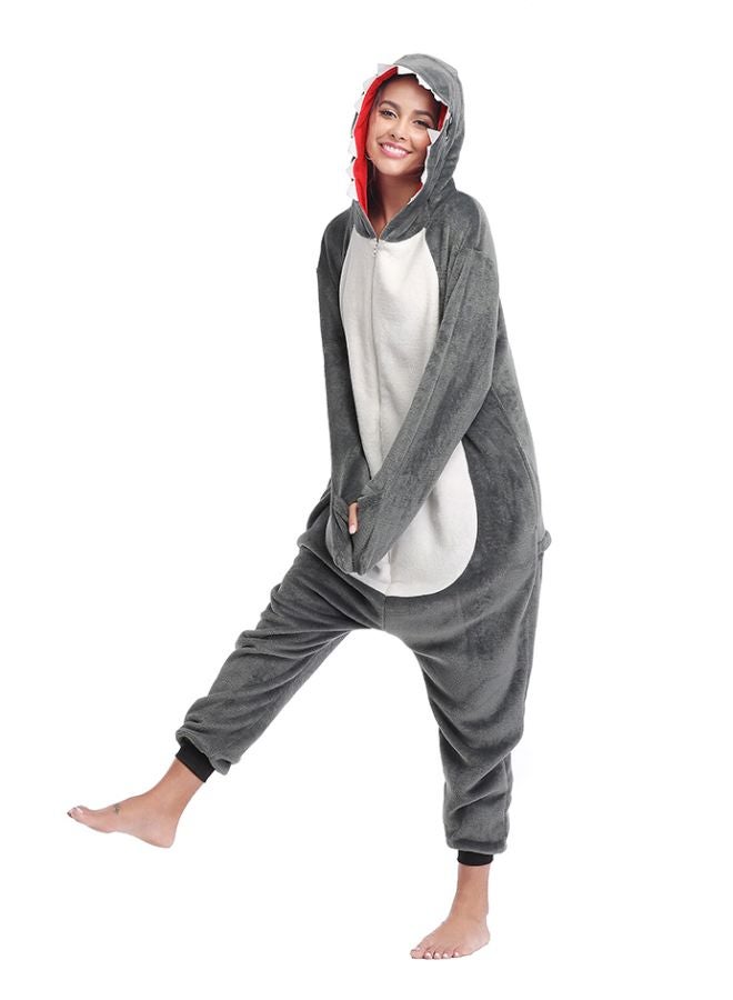 Shark Designed Onesie Grey - v1606921750/N39423378V_3