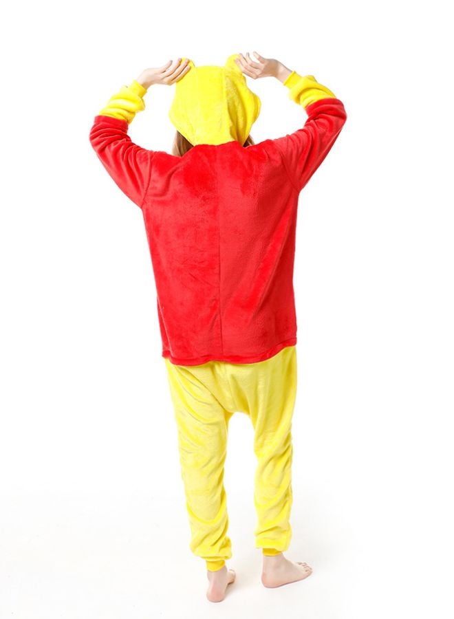 QiaoKai - Winnie The Pooh Themed Comfy Onesie Multicolor - Image 1