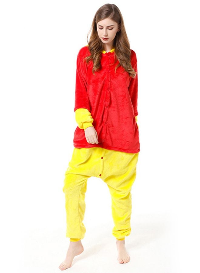 QiaoKai - Winnie The Pooh Themed Comfy Onesie Multicolor - Image 1