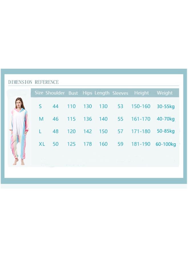 QiaoKai - Winnie The Pooh Themed Comfy Onesie Multicolor - Image 1