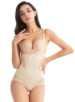 Hip Lifting Slimming Shapewear Beige