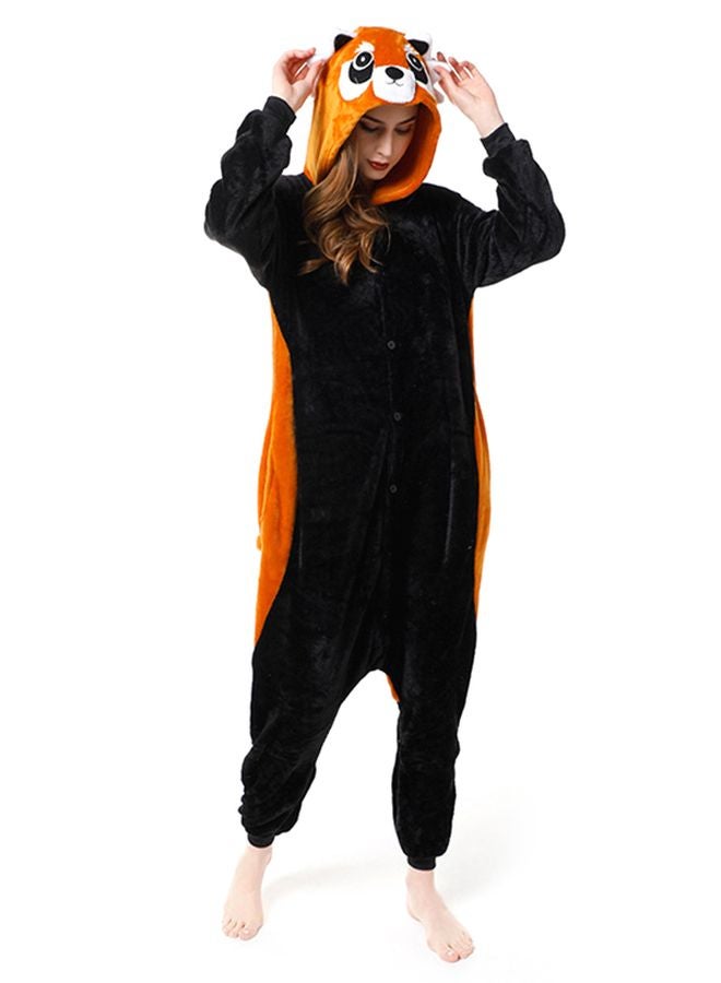 QiaoKai Soft Raccoon Shaped Comfy Pajamas Multicolor  - Image 1