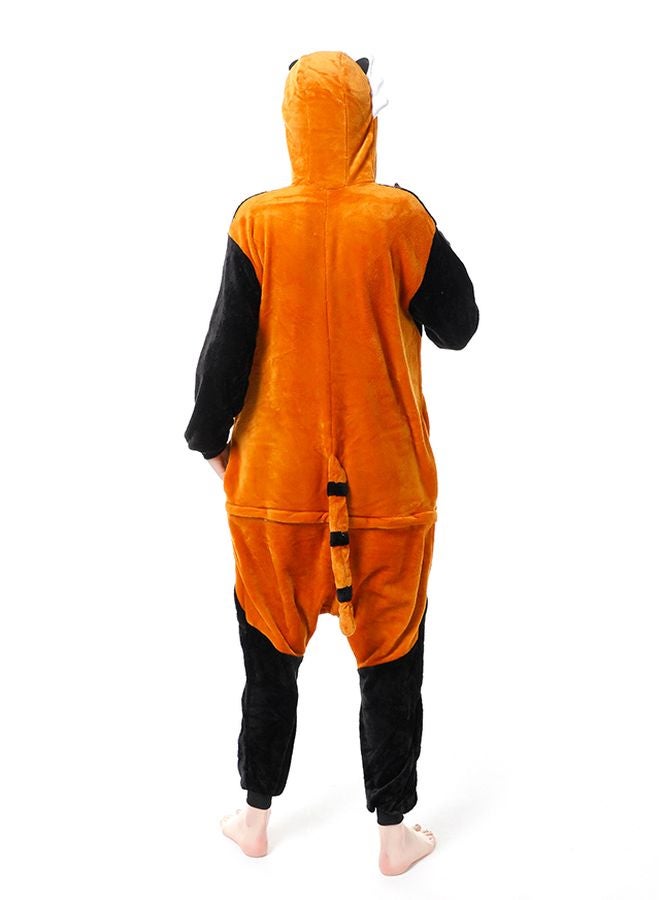 QiaoKai Soft Raccoon Shaped Comfy Pajamas Multicolor  - Image 2