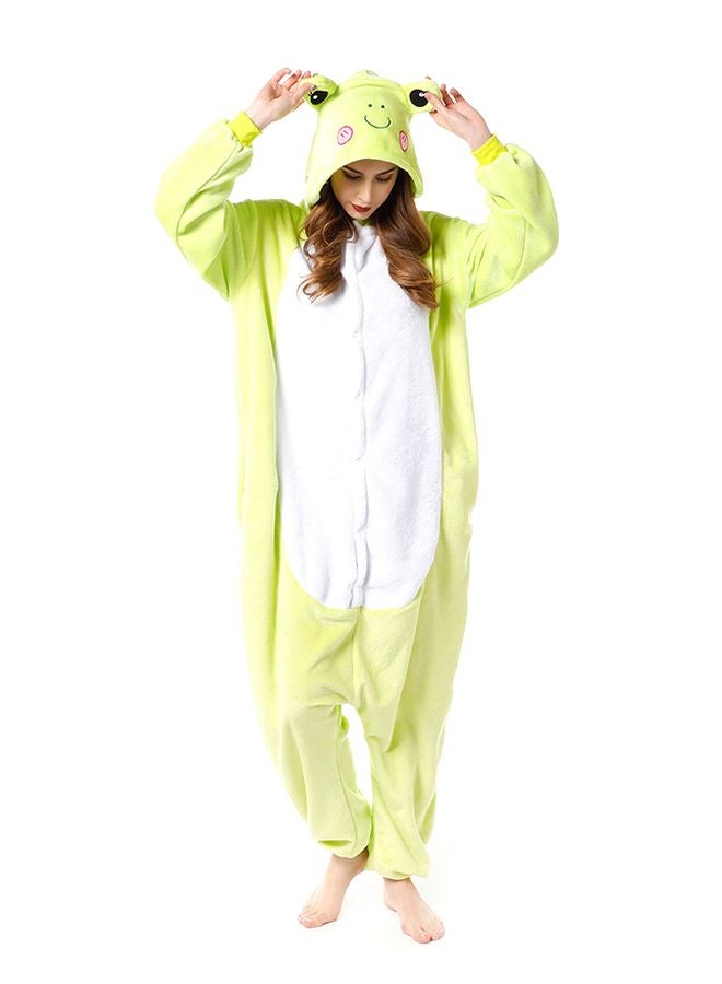 Frog Shaped Comfy Onesie Pajamas Green - v1606921758/N39423851V_1