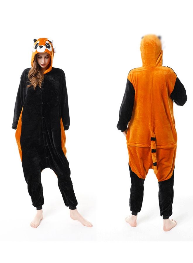 QiaoKai Soft Raccoon Shaped Comfy Pajamas Multicolor  - Image 4