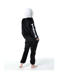 QiaoKai Cute Skeleton Comfy Onesie Pajamas Multicolor  - Image 2