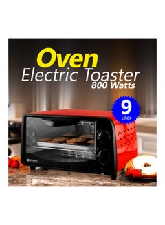 Olympia Electric Toaster Oven 9 L 240 W OE Red  - Image 1