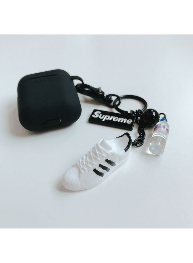 Beauenty Shoe And Water Bottle Themed Case Cover For Apple AirPods Black/White - Image 4