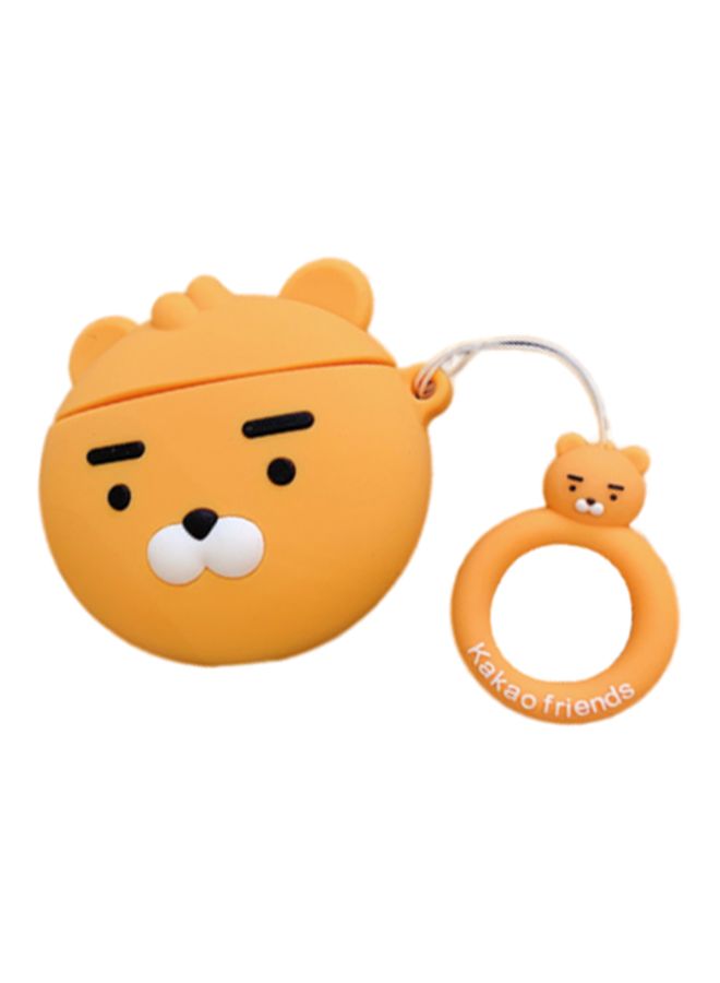 Beauenty Kakao Friends Themed Case Cover For Apple AirPods 1/2 Yellow/White/Black - Image 1