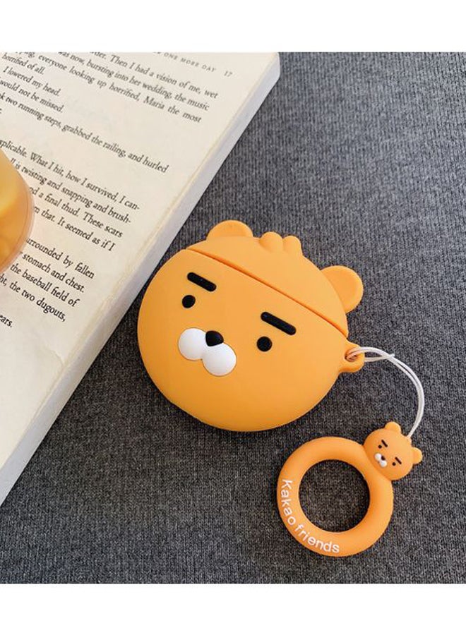 Beauenty Kakao Friends Themed Case Cover For Apple AirPods 1/2 Yellow/White/Black - Image 3