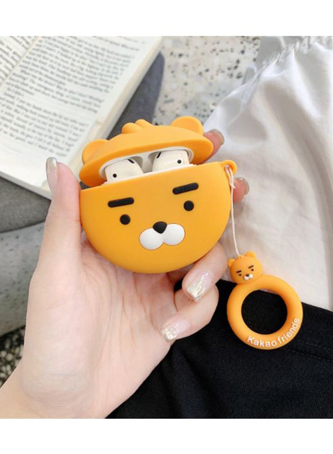 Beauenty Kakao Friends Themed Case Cover For Apple AirPods 1/2 Yellow/White/Black - Image 4